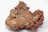 Ruby Red Vanadinite Crystals on White Barite - Top Quality #196357-3